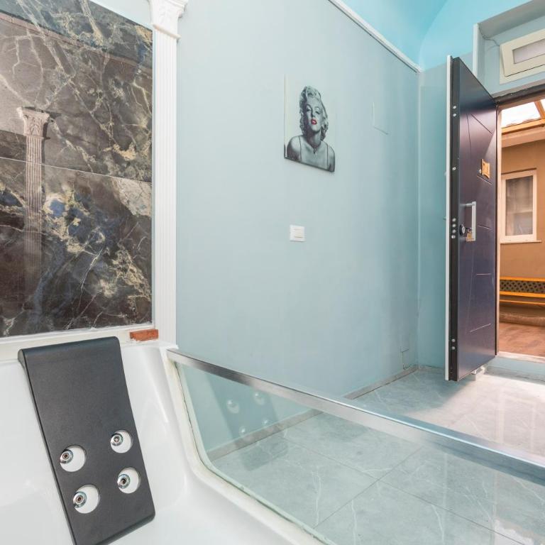 Sp Luxury Room - Catania - Quadruple Room with Bath - 12