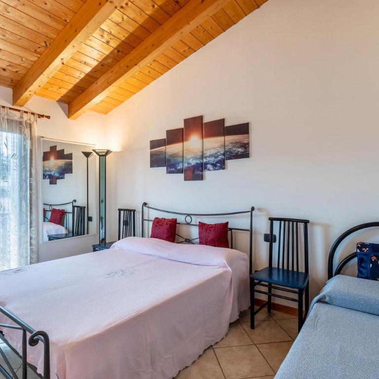 residence la corte near Gardaland - Appartamento Deluxe con 2 Camere da Letto e Vista Giardino - 9