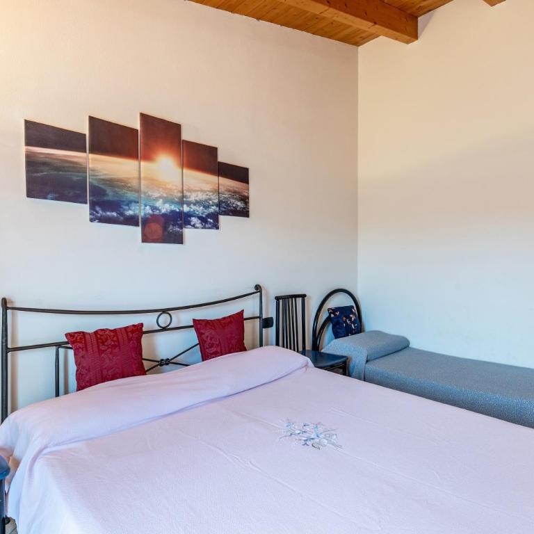 residence la corte near Gardaland - Appartamento Deluxe con 2 Camere da Letto e Vista Giardino - 11