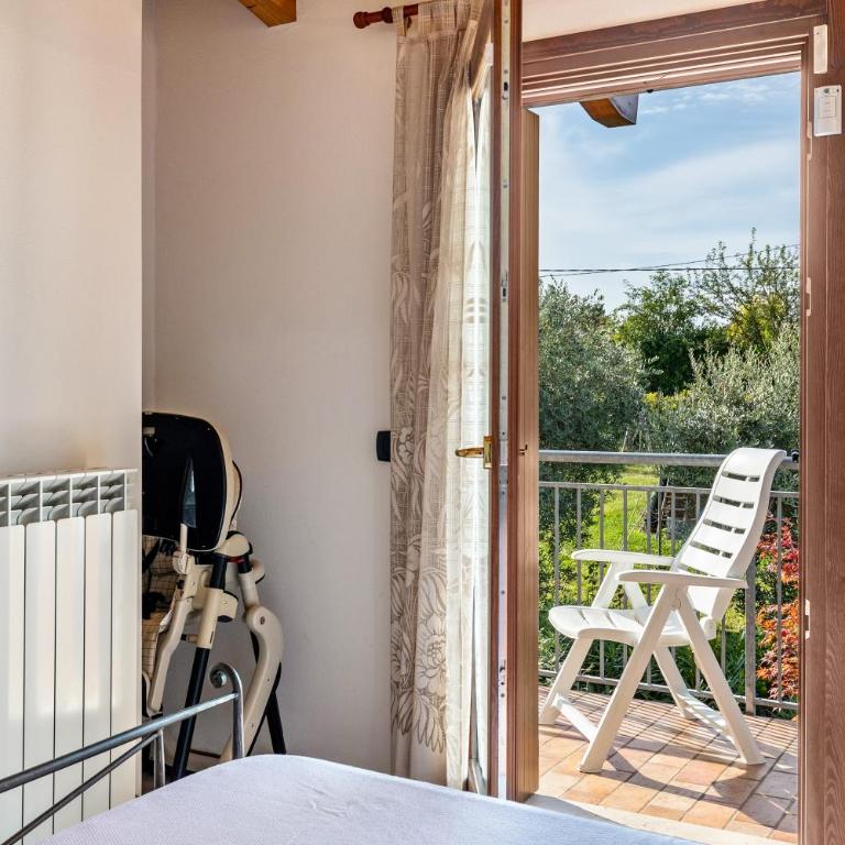 residence la corte near Gardaland - Appartamento Deluxe con 2 Camere da Letto e Vista Giardino - 10