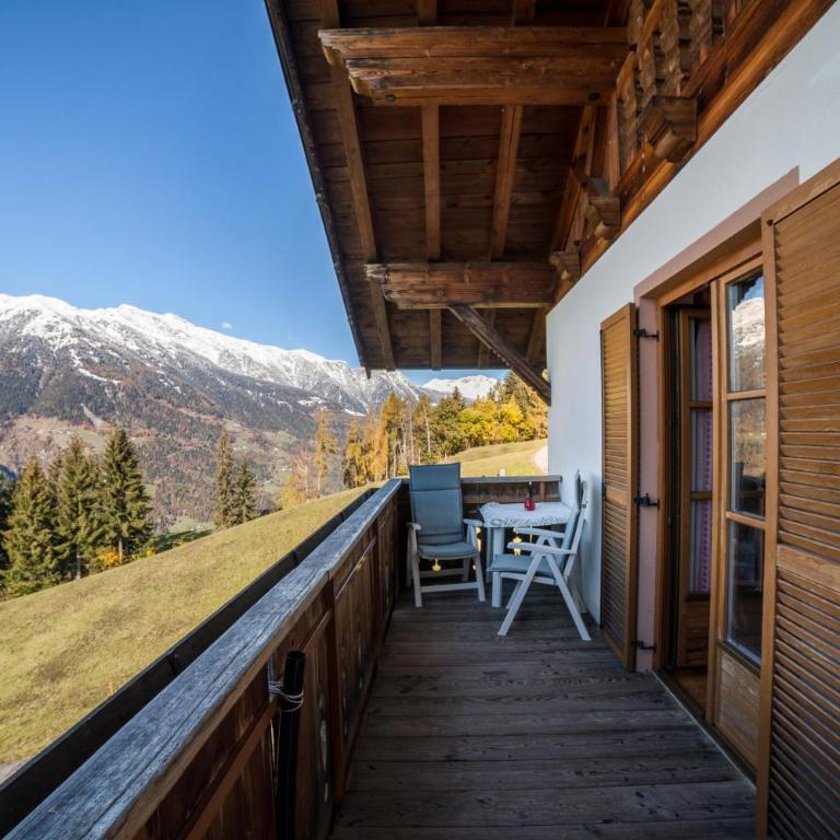 Hoferhof Apartement Bergspitze - Appartamento Superior con 1 Camera da Letto e Balcone - 17