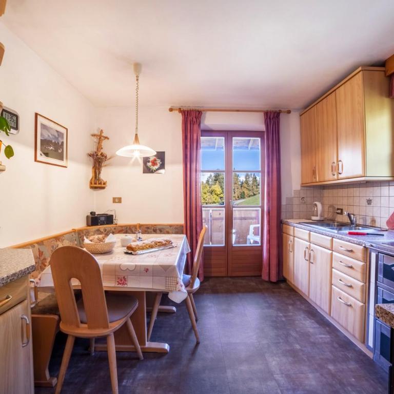 Hoferhof Apartement Bergspitze - Appartamento Superior con 1 Camera da Letto e Balcone - 6
