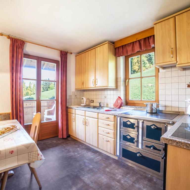 Hoferhof Apartement Bergspitze - Appartamento Superior con 1 Camera da Letto e Balcone - 8