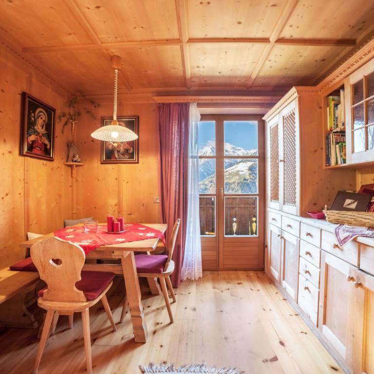 Hoferhof Apartement Bergspitze - Appartamento Superior con 1 Camera da Letto e Balcone - 3