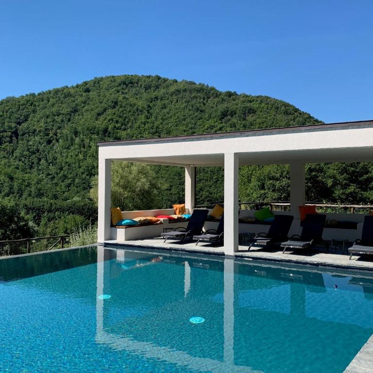 Estia - In Parulia Country House - Appartamento con 1 Camera da Letto e Vista Giardino - 1