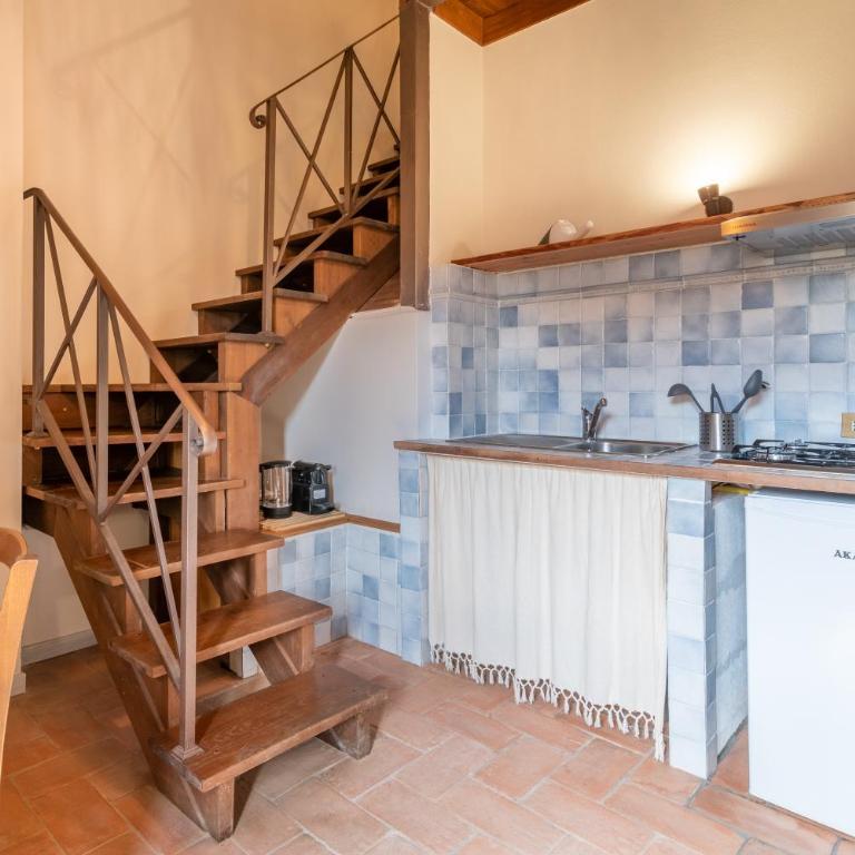 Estia - In Parulia Country House - Appartamento con 1 Camera da Letto e Vista Giardino - 12
