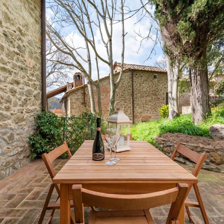 Estia - In Parulia Country House - Appartamento con 1 Camera da Letto e Vista Giardino - 4