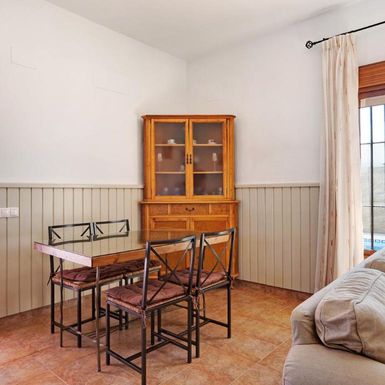 Casa La Vigía - Habitación Cuádruple - vistas al jardín - 12