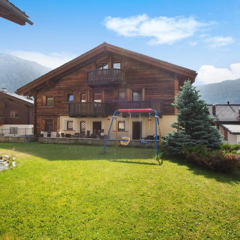 Baita dei ski app 2 - Appartamento Deluxe con 2 Camere da Letto e Vista Giardino - 22
