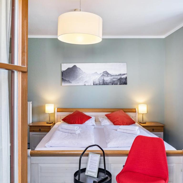 Chalet Sonneck - Seefeld - Standard Zimmer mit Queensize-Bett - 3