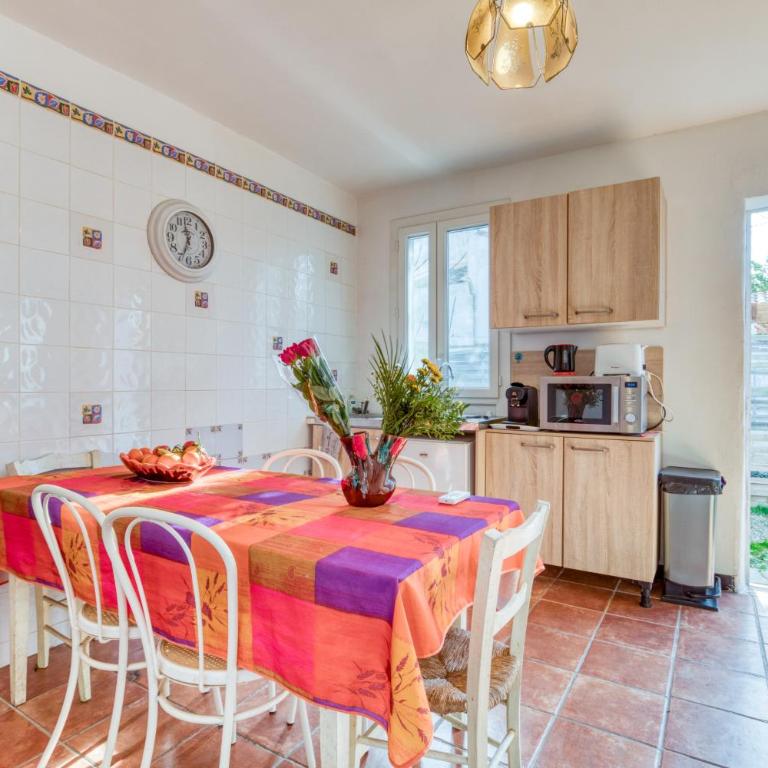 L'Aigrette - Apartment mit 1 Schlafzimmer und Gartenblick - 3