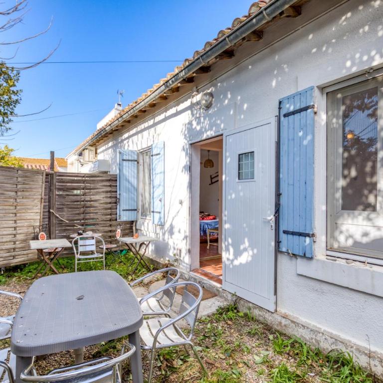 L'Aigrette - Apartment mit 1 Schlafzimmer und Gartenblick - 1