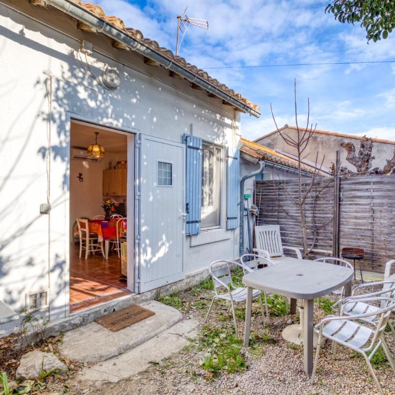 L'Aigrette - Apartment mit 1 Schlafzimmer und Gartenblick - 2