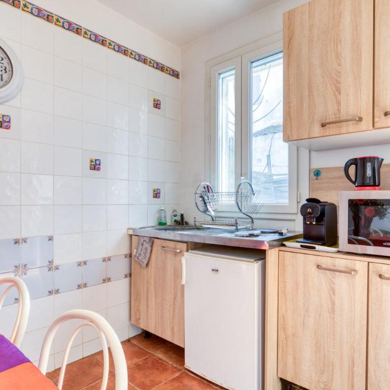L'Aigrette - Apartment mit 1 Schlafzimmer und Gartenblick - 7