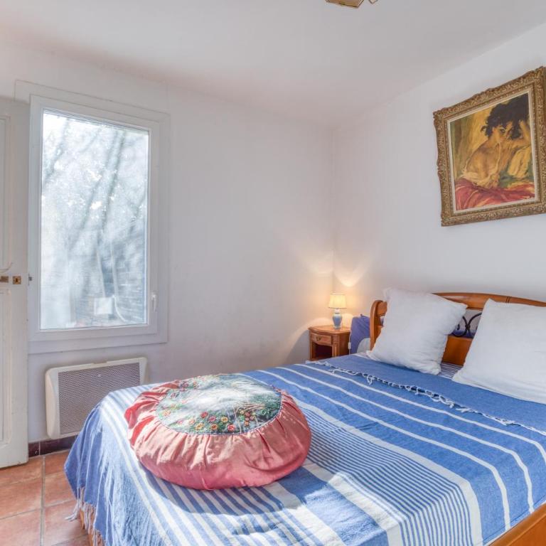 L'Aigrette - Apartment mit 1 Schlafzimmer und Gartenblick - 13