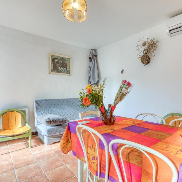 L'Aigrette - Apartment mit 1 Schlafzimmer und Gartenblick - 10
