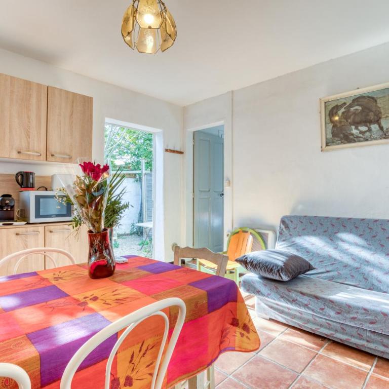 L'Aigrette - Apartment mit 1 Schlafzimmer und Gartenblick - 9
