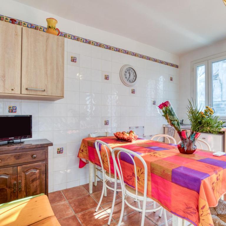 L'Aigrette - Apartment mit 1 Schlafzimmer und Gartenblick - 4