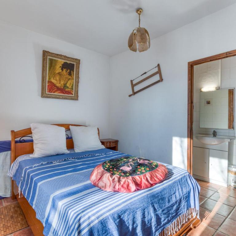 L'Aigrette - Apartment mit 1 Schlafzimmer und Gartenblick - 12