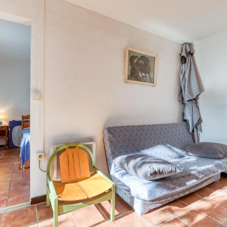 L'Aigrette - Apartment mit 1 Schlafzimmer und Gartenblick - 11