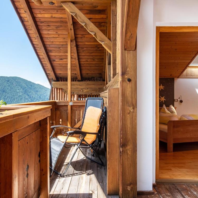 Gamperhof Apartment Planet - Appartamento Deluxe con 2 Camere da Letto e Vista Giardino - 6