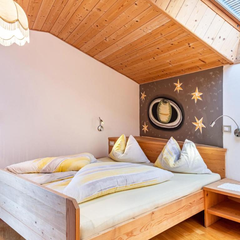Gamperhof Apartment Planet - Appartamento Deluxe con 2 Camere da Letto e Vista Giardino - 14