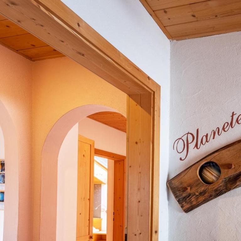 Gamperhof Apartment Planet - Appartamento Deluxe con 2 Camere da Letto e Vista Giardino - 12