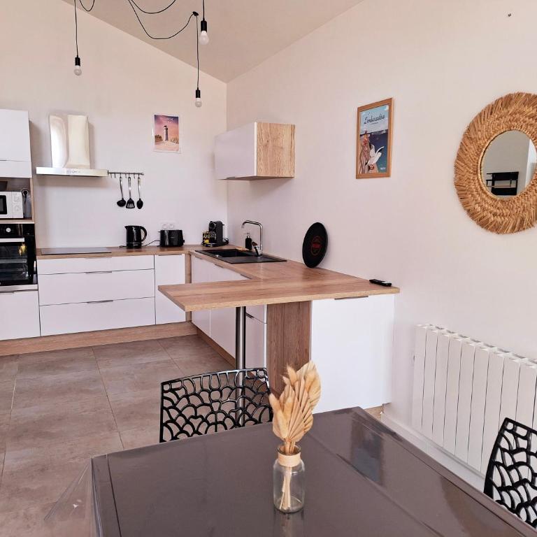 La maison de Fabien - Piscine - Two-Bedroom House - 5