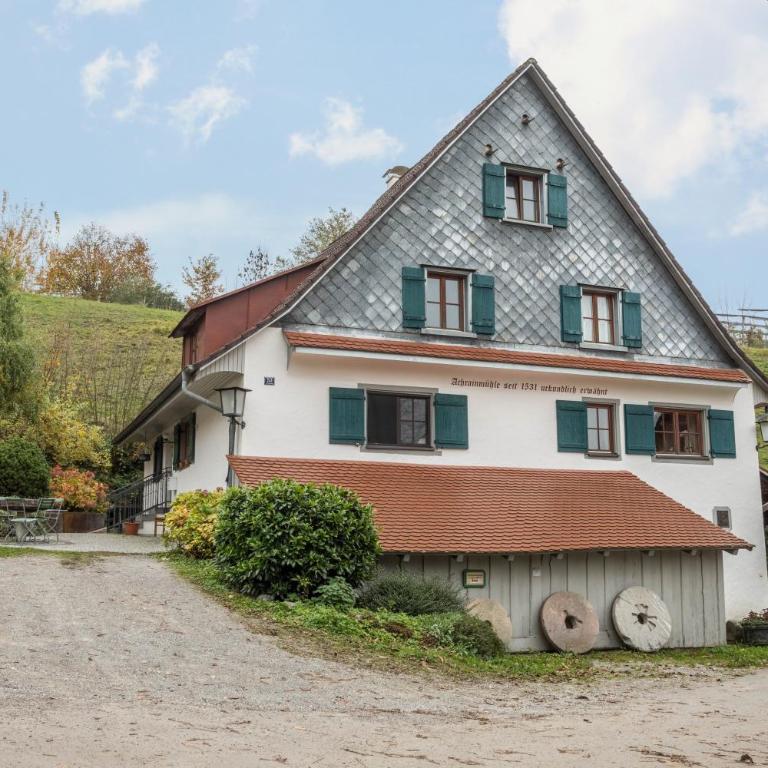 Ferienwohnung Achraintal 4 - Studio mit Terrasse - 1