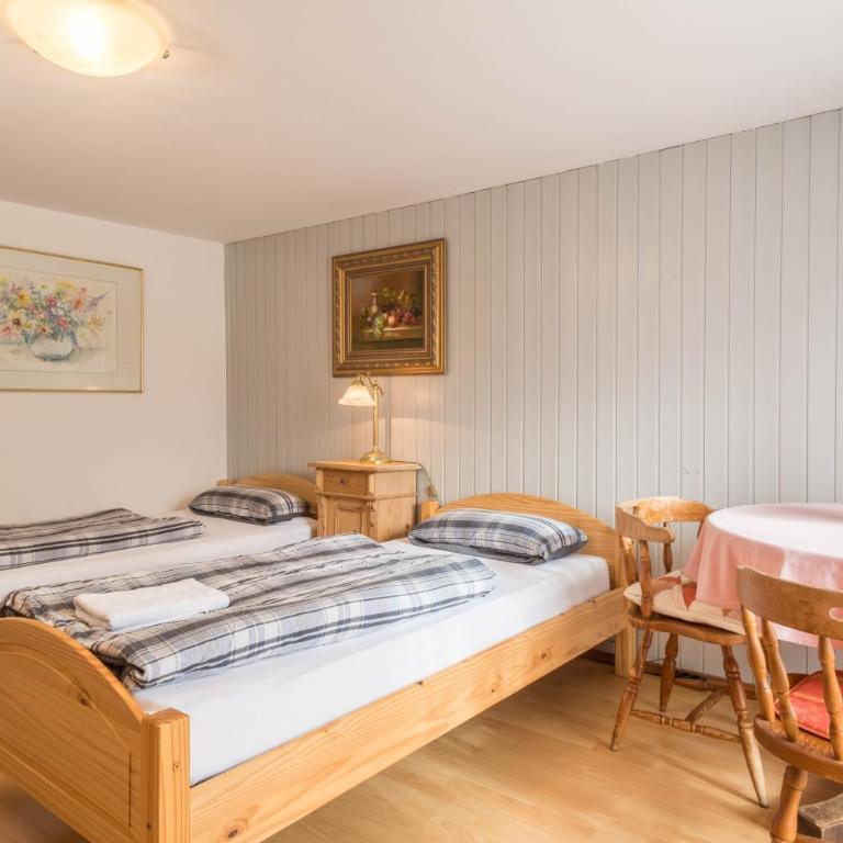 Ferienwohnung Achraintal 4 - Studio mit Terrasse - 4