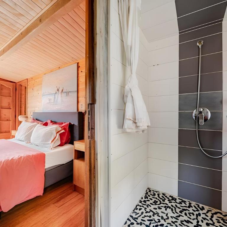 Eco Chalet - Terrasses et sauna - Chalet con 1 Camera da Letto - 18