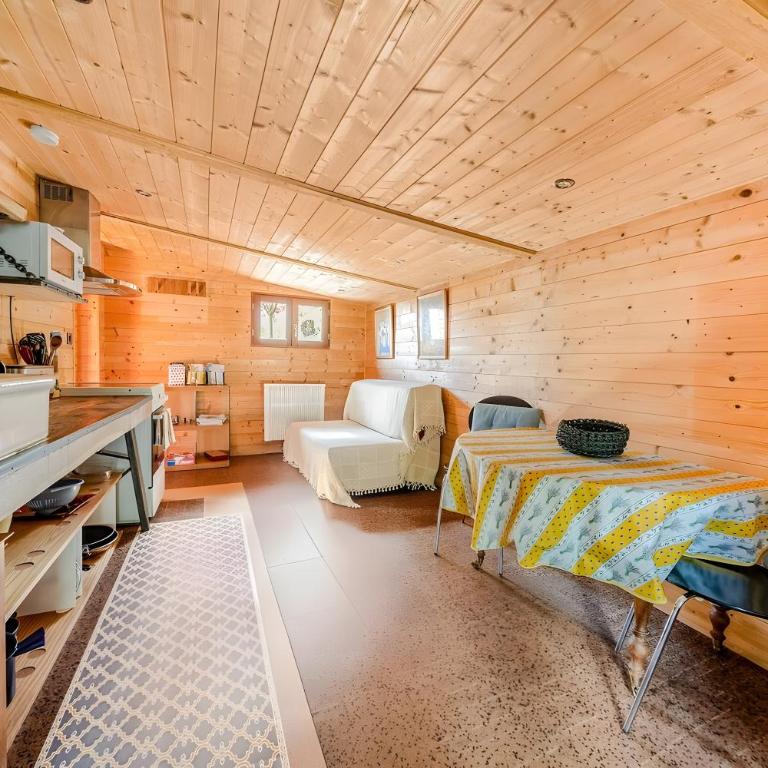 Eco Chalet - Terrasses et sauna - Chalet con 1 Camera da Letto - 6