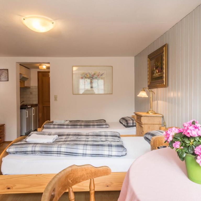 Ferienwohnung Achraintal 4 - Studio mit Terrasse - 5