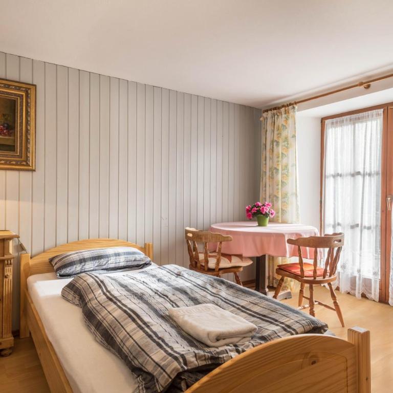 Ferienwohnung Achraintal 4 - Studio mit Terrasse - 7