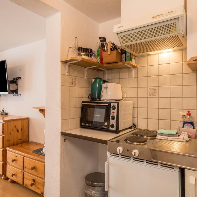 Ferienwohnung Achraintal 4 - Studio mit Terrasse - 12