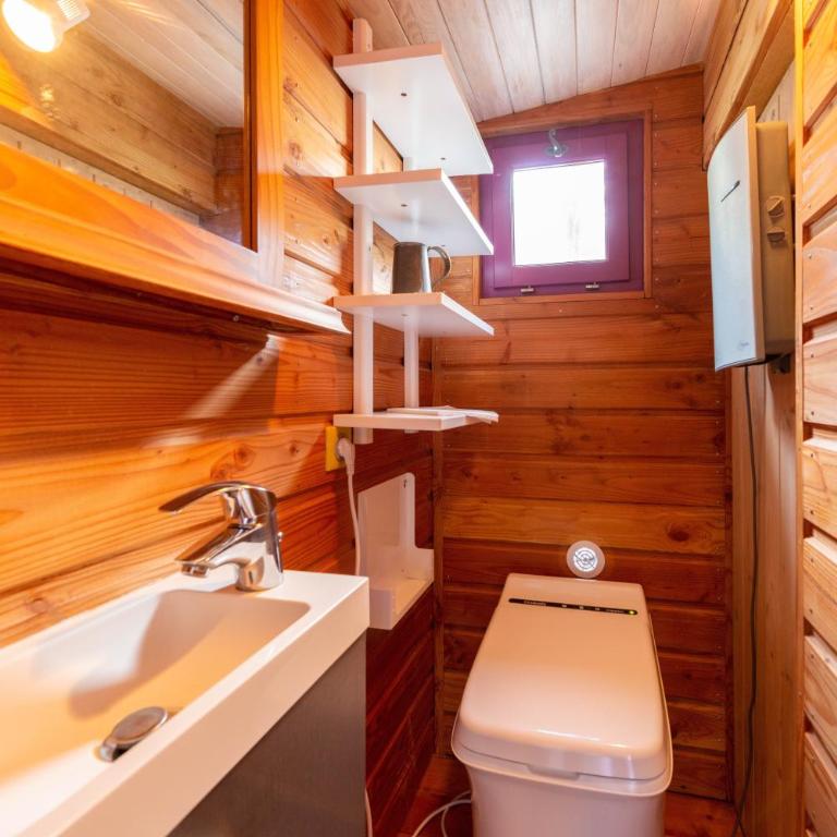 Eco Chalet - Terrasses et sauna - Chalet con 1 Camera da Letto - 19