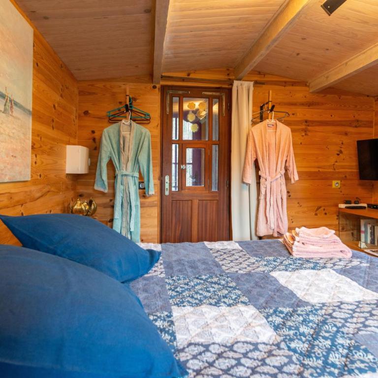 Eco Chalet - Terrasses et sauna - Chalet con 1 Camera da Letto - 14