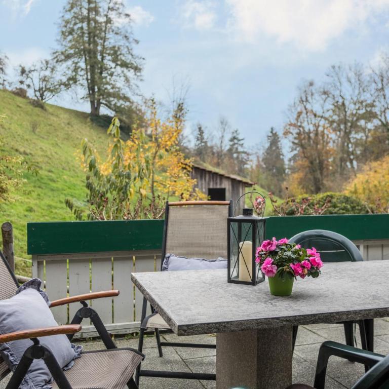 Ferienwohnung Achraintal 4 - Studio mit Terrasse - 19