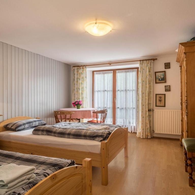 Ferienwohnung Achraintal 4 - Studio mit Terrasse - 9