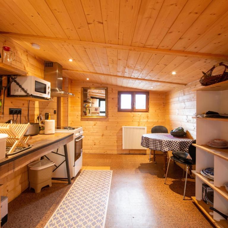 Eco Chalet - Terrasses et sauna - Chalet con 1 Camera da Letto - 4