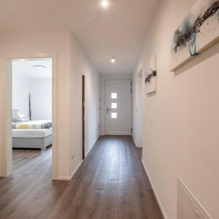 Appartement Obkircher - Deluxe-Apartment mit 2 Schlafzimmern und Gartenblick - 22