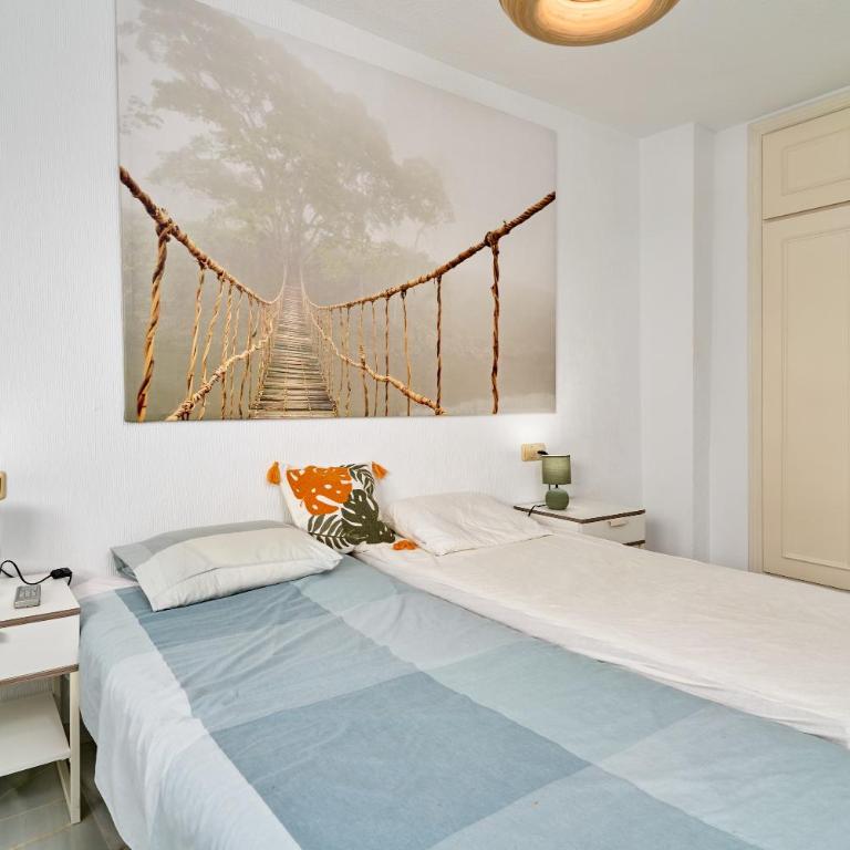 Piso con vistas increibles del mar - Apartamento Deluxe de 2 dormitorios con vistas al mar - 15