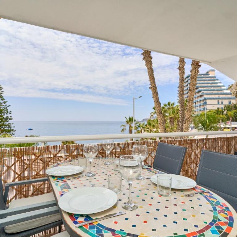 Piso con vistas increibles del mar - Apartamento Deluxe de 2 dormitorios con vistas al mar - 1