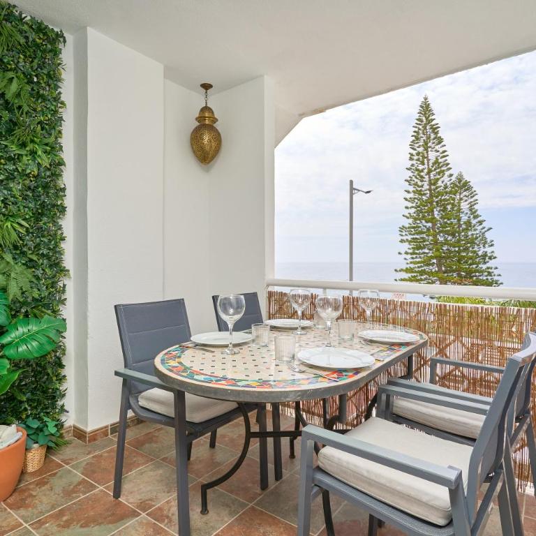 Piso con vistas increibles del mar - Apartamento Deluxe de 2 dormitorios con vistas al mar - 20