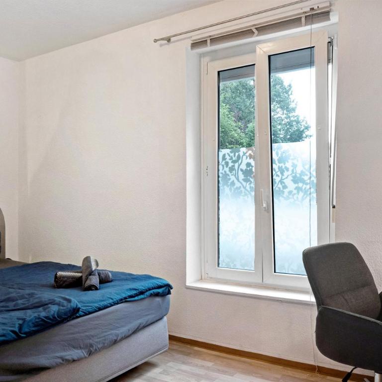 Amselnest - Deluxe-Apartment mit 2 Schlafzimmern und Gartenblick - 15