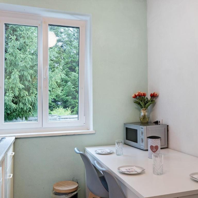 Amselnest - Deluxe-Apartment mit 2 Schlafzimmern und Gartenblick - 6
