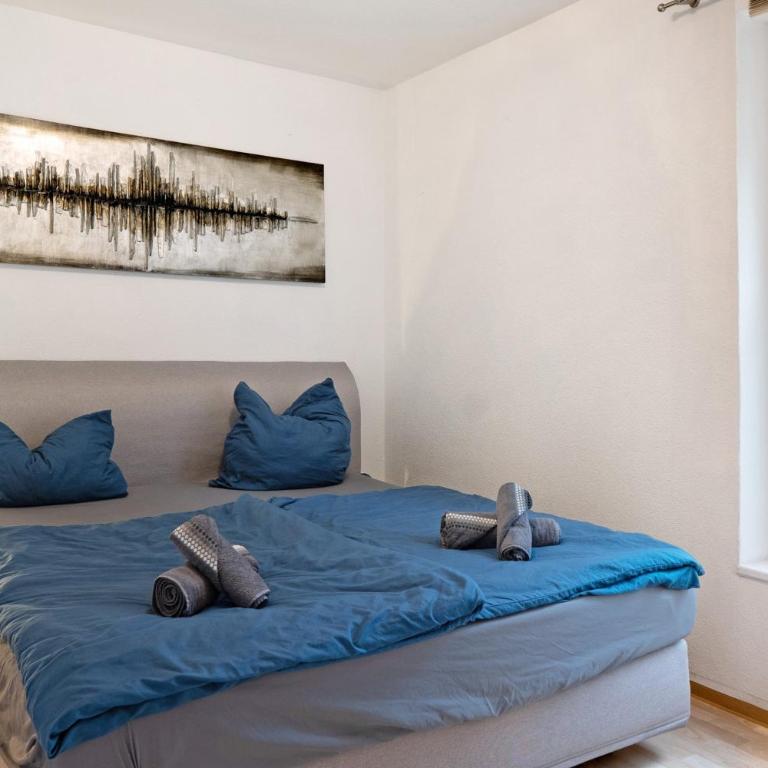 Amselnest - Deluxe-Apartment mit 2 Schlafzimmern und Gartenblick - 14