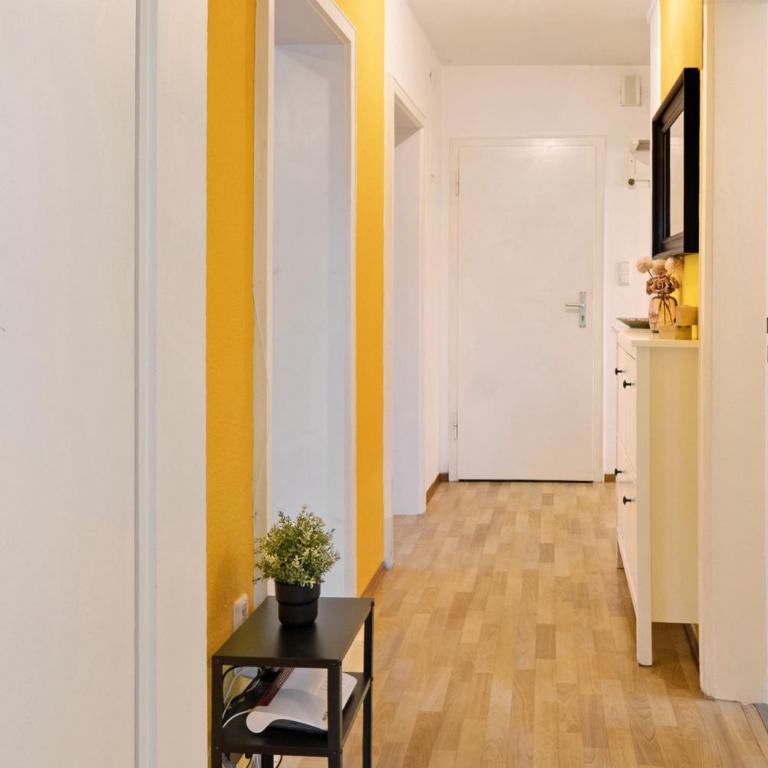 Amselnest - Deluxe-Apartment mit 2 Schlafzimmern und Gartenblick - 18