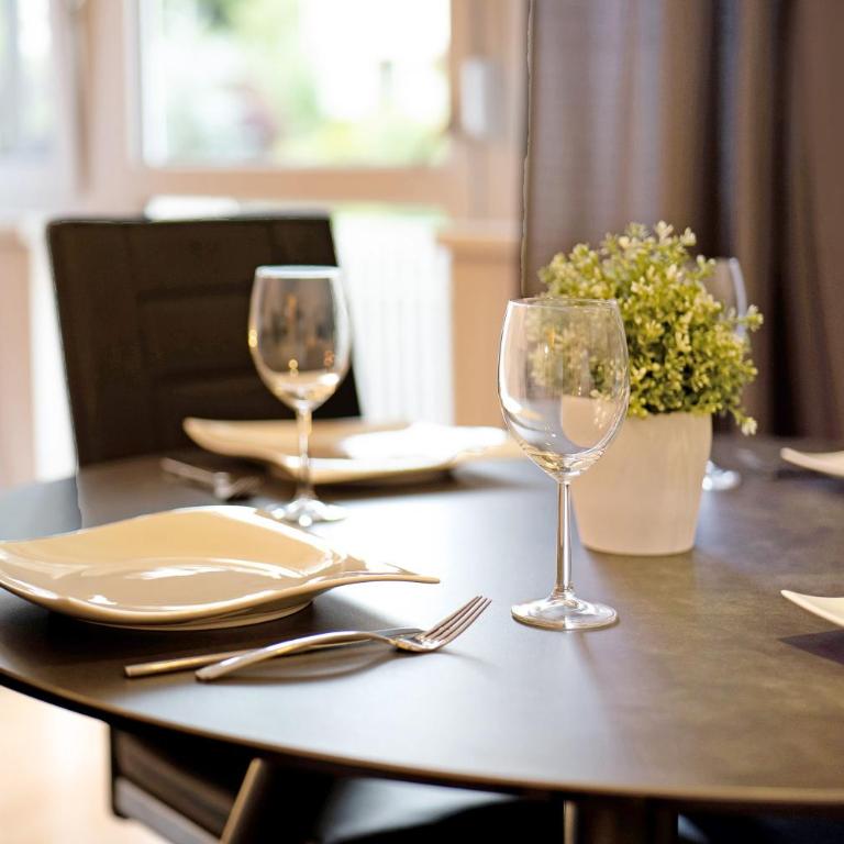 Amselnest - Deluxe-Apartment mit 2 Schlafzimmern und Gartenblick - 5