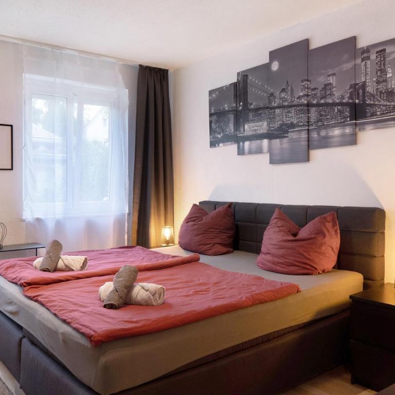 Amselnest - Deluxe-Apartment mit 2 Schlafzimmern und Gartenblick - 10